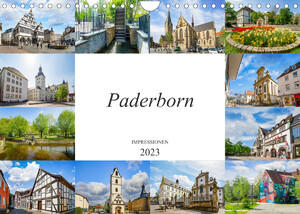 ISBN 9783675108721: Paderborn Impressionen (Wandkalender 2023 DIN A4 quer) - Ein beeindruckender zwölf Monatskalender der Stadt Paderborn (Monatskalender, 14 Seiten )