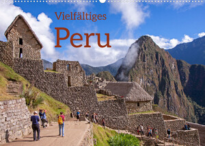 ISBN 9783675270213: Vielfältiges Peru (Wandkalender 2023 DIN A2 quer) – Landschaft, Tiere und Kultur in Peru. (Monatskalender, 14 Seiten )