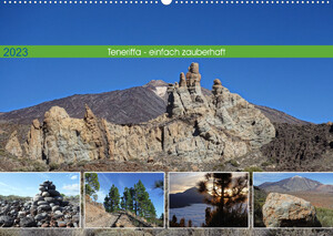 ISBN 9783675271760: Teneriffa - einfach zauberhaft (Wandkalender 2023 DIN A2 quer)