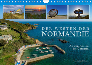 ISBN 9783675271791: Der Westen der Normandie – An den Küsten des Cotentin (Wandkalender 2023 DIN A4 quer) – Eine Reise durch das frz. Departement Manche von Barfleur im Norden bis zum Mont-Saint-Michel um Süden. (Monatskalender, 14 Seiten )