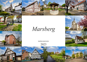 ISBN 9783675271968: Marsberg Impressionen (Wandkalender 2023 DIN A2 quer) - Die wunderschöne Stadt Marsberg festgehalten auf zwölf einmaligen Bildern (Monatskalender, 14 Seiten )