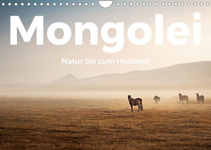 neues Buch – M Scott – Mongolei - Natur bis zum Horizont (Wandkalender 2023 DIN A4 quer)