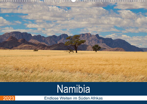 ISBN 9783675281707: Namibia - Endlose Weiten im Sueden Afrikas (Wandkalender 2023 DIN A2 quer)