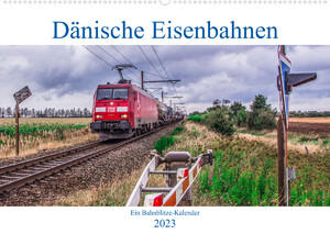 ISBN 9783675288195: Dänische Eisenbahnen (Wandkalender 2023 DIN A2 quer) - Moderne Eisenbahn in Dänemark (Monatskalender, 14 Seiten )