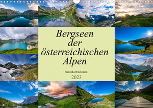 ISBN 9783675288720: Bergseen der österreichischen Alpen (Wandkalender 2023 DIN A3 quer) - Das kalte, klare Wasser der Bergseen inmitten von einer faszinierenden Bergwelt. (Monatskalender, 14 Seiten )