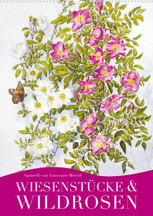 ISBN 9783675288980: Wiesenstücke & Wildrosen (Wandkalender 2023 DIN A2 hoch) - Blütenpracht heimischer Wildblumen & Wildrosen (Monatskalender, 14 Seiten )