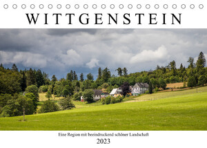 ISBN 9783675292833: Wittgenstein – Eine Region mit beeindruckend schöner Landschaft (Tischkalender 2023 DIN A5 quer) - Die Region Wittgenstein ist ein Naturparadies in Südwestfalen (Monatskalender, 14 Seiten )