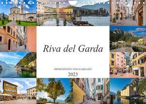 ISBN 9783675295667: Riva del Garda Impressionen vom Gardasee (Wandkalender 2023 DIN A4 quer) - Traumziel Gardasee, einmalig wunderschöne Bilder von Riva del Garda (Monatskalender, 14 Seiten )