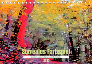 ISBN 9783675368835: Surreales Farbspiel (Tischkalender 2023 DIN A5 quer)