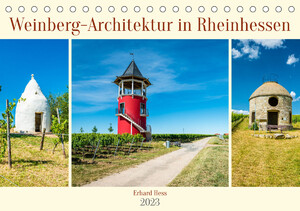 neues Buch – papabaer125 – Weinberg-Architektur in Rheinhessen (Tischkalender 2023 DIN A5 quer)