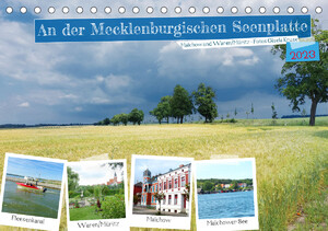 ISBN 9783675407039: An der Mecklenburgischen Seenplatte Malchow und Waren/Müritz (Tischkalender 2023 DIN A5 quer) - Zwei wunderschöne Reiseziele in Mecklenburg-Vorpommern (Monatskalender, 14 Seiten )