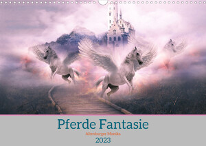 ISBN 9783675409958: Pferde FantasieAT-Version (Wandkalender 2023 DIN A3 quer) - Zauberhafte Fantasiereise für wahre Pferdeliebhaber. (Monatskalender, 14 Seiten )