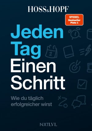 ISBN 9783689360313: Jeden Tag einen Schritt - Wie du täglich erfolgreicher wirst! Die Erfolgsstrategien des No.1 Podcasts mit Kiarash Hossainpour und Philip Hopf (Hoss&Hopf). Werde dein bestes Selbst!