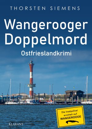 neues Buch – Thorsten Siemens – Wangerooger Doppelmord. Ostfrieslandkrimi