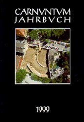 ISBN 9783700128731: Carnuntum-Jahrbuch. Zeitschrift für Archäologie und Kulturgeschichte des Donauraumes / Carnuntum-Jahrbuch. Zeitschrift für Archäologie und Kulturgeschichte des Donauraumes - 1999