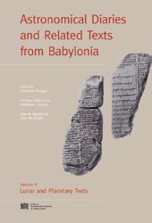 ISBN 9783700130284: Astronomical Diaries and Related Texts from Babylonia / Astronomical Diaries and Related Texts from Babylonia – Lunar and Planetary Texts