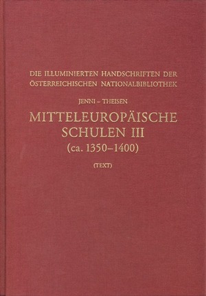 ISBN 9783700132158: Mitteleuropäische Schulen III (ca. 1350‒1400) - Böhmen-Mähren-Schlesien-Ungarn (Mit Ausnahme der Hofwerkstätten Wenzels IV. und deren Umkreis). Textband, Tafel- und Registerband