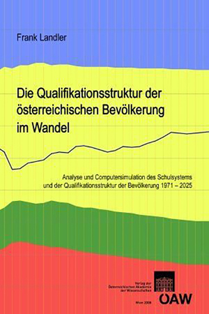 gebrauchtes Buch – Frank Landler – Die Qualifikationsstruktur der österreichischen Bevölkerung im Wandel : Analyse und Computersimulation des Schulsystems und der Qualifikationsstruktur der Bevölkerung 1971?2025
