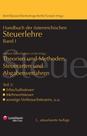 ISBN 9783700732730: Handbuch der Österreichischen Steuerlehre