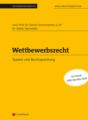 ISBN 9783700766094: Wettbewerbsrecht (Skriptum)