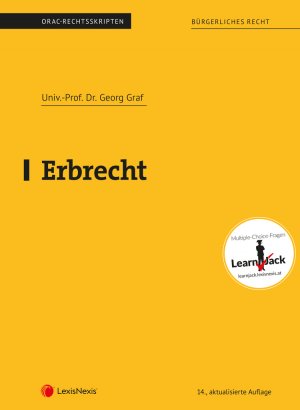 neues Buch – Georg Graf – Erbrecht (Skriptum)