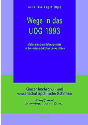 ISBN 9783701174331: Wege in das UOG 1993