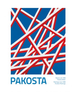 ISBN 9783701178629: Pakosta - Malerei seit 1989 Trikolore Bilder