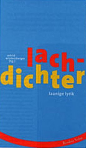 ISBN 9783701713127: lach-dichter