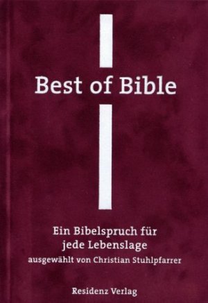 ISBN 9783701713424: Best of Bible