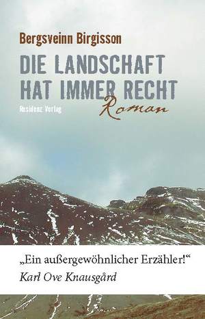 ISBN 9783701716951: Die Landschaft hat immer recht