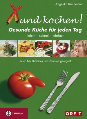 neues Buch – Angelika Kirchmaier – Xund kochen!