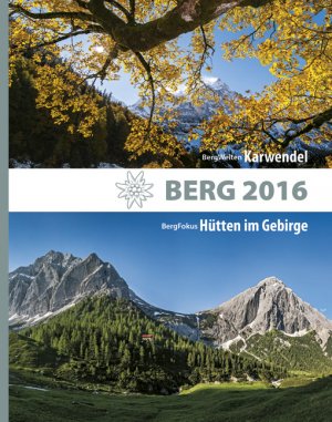 ISBN 9783702234676: BERG 2016 - Alpenvereinsjahrbuch