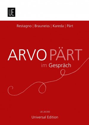 ISBN 9783702469610: Arvo Pärt im Gespräch