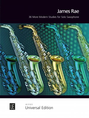 ISBN 9783702471026: 36 More Modern Studies for Solo Saxophone