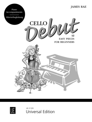 ISBN 9783702471323: Cello Debut – Klavierbegleitung für 1-2 Violoncelli mit CD und Klavierbegleitung – Zwölf leichte Stücke für AnfängerInnen