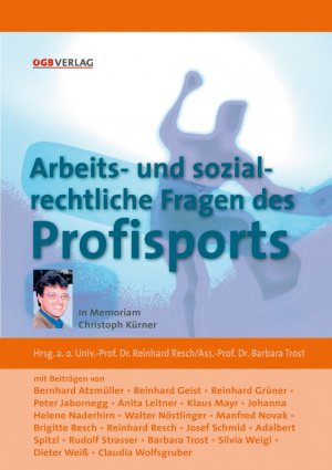 ISBN 9783703510892: Arbeits- und sozialrechtliche Fragen des Profisports (Schriften zum Arbeitsrecht und Sozialrecht)