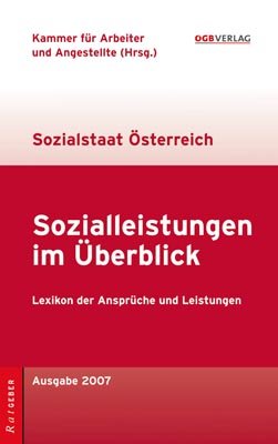 ISBN 9783703512773: Sozialleistungen im Überblick