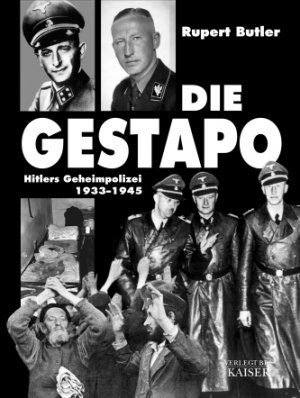 ISBN 9783704350442: Die Gestapo - Hitlers Geheimpolizei 1933-1945