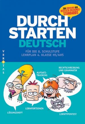 gebrauchtes Buch – Fischer, Franz; Mittmannsgruber – Durchstarten Deutsch - Deutsch für die 8. Schulstufe