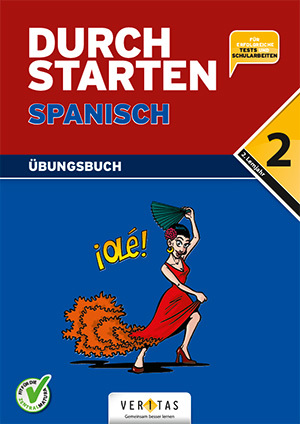 ISBN 9783705879164: Durchstarten Spanisch 2. Übungsbuch - Für das 2. Lernjahr