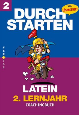 ISBN 9783705885943: Durchstarten - Latein - Neubearbeitung - 2. Lernjahr: Coachingbuch mit Lösungen