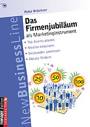 gebrauchtes Buch – Das Firmenjubiläum als Marketinginstrument: Top-Events planen - Medien einbinden - Neukunden gewinnen - Absatz fördern Brückner, Peter