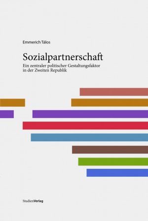 gebrauchtes Buch – Emmerich Tálos – Sozialpartnerschaft. Ein zentraler politischer Gestaltungsfaktor in der Zweiten Republik