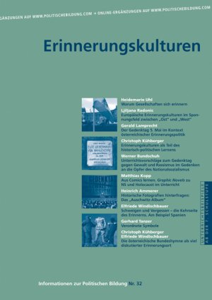 ISBN 9783706549424: Erinnerungskulturen