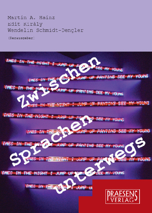 ISBN 9783706903615: Zwischen Sprachen unterwegs - Symposion der ehemaligen Werfelstipendiaten zu Fragen der Übersetzung und des Kulturtransfers am 21./22. Mai 2004 in Wien