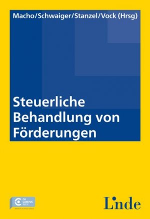 ISBN 9783707323764: Steuerliche Behandlung von Förderungen