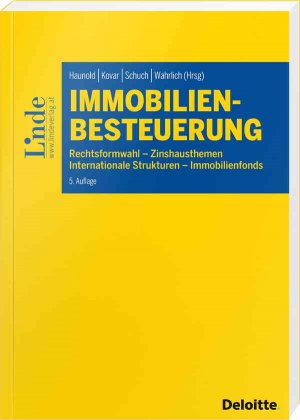 ISBN 9783707342321: Immobilienbesteuerung - Rechtsformwahl - Zinshausthemen - Internationale Strukturen - Immobilienfonds