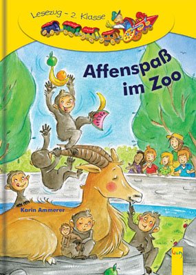 ISBN 9783707413854: LESEZUG/2. Klasse: Affenspaß im Zoo