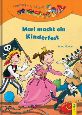 ISBN 9783707414431: Mari macht ein Kinderfest