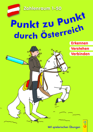 ISBN 9783707418811: LESEZUG/ Malbuch: Punkt zu Punkt durch Österreich - Lesezug-Malheft